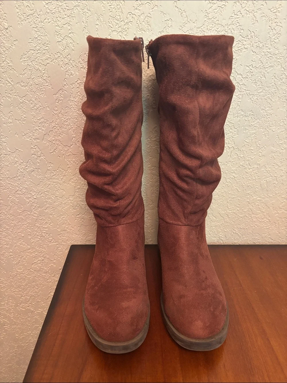 Steve Madden Kids' JCecee Ruched Boot